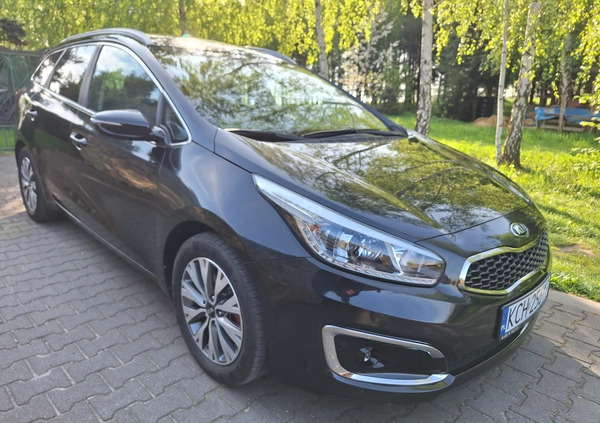 Kia Ceed cena 54998 przebieg: 86923, rok produkcji 2018 z Chrzanów małe 277